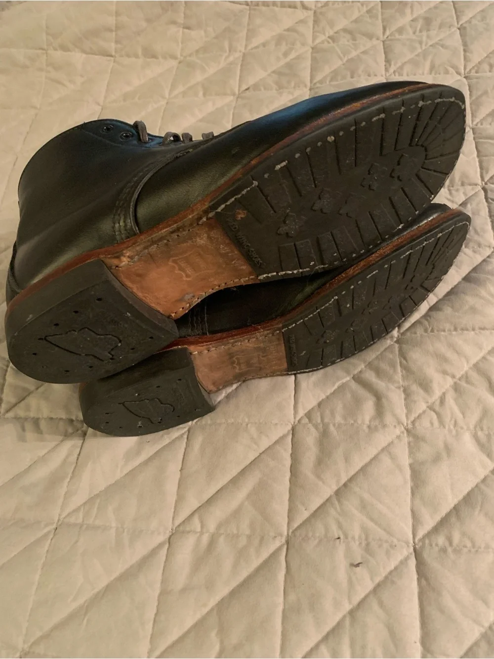 Red Wing Boots Sheldon 9071 Size 7.5D men’s